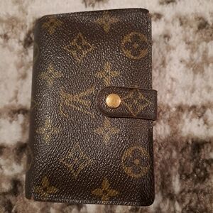 Louis Vuitton vintage monogram French Purse Wallet